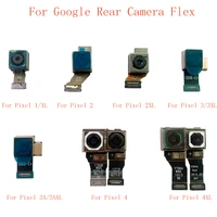 back rear camera module flex cable for google pixel 2 2xl 3 3xl 3a 3a xl 4 4xl big camera flex cable replacement repair parts
