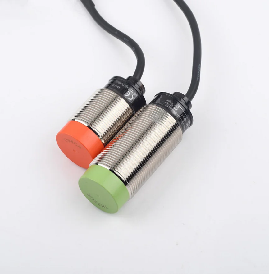 Индуктивный металлический датчик приближения с тремя проводами|Автоматизация