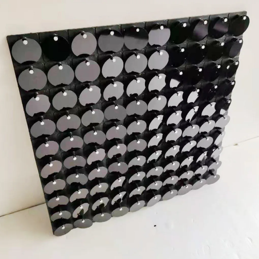 5000 шт. мерцающие пайетки для воздушной активированной панели Свадебный задний