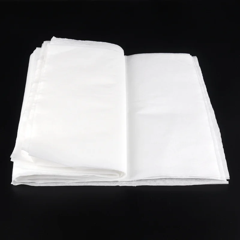 

100 шт 57*27 см впитывающая Нетканая ткань домашний сад для выращивания овощей Sprouting беспочвенная культура впитывающая салфетка для воды