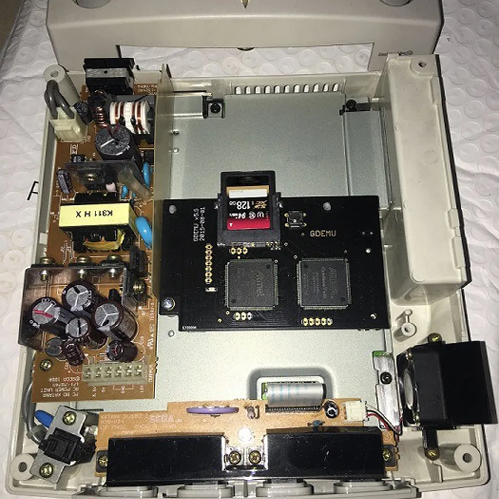 Оптический привод доска для моделирования SEGA DC игровой автомат GDEMU Dreamcast V5.15