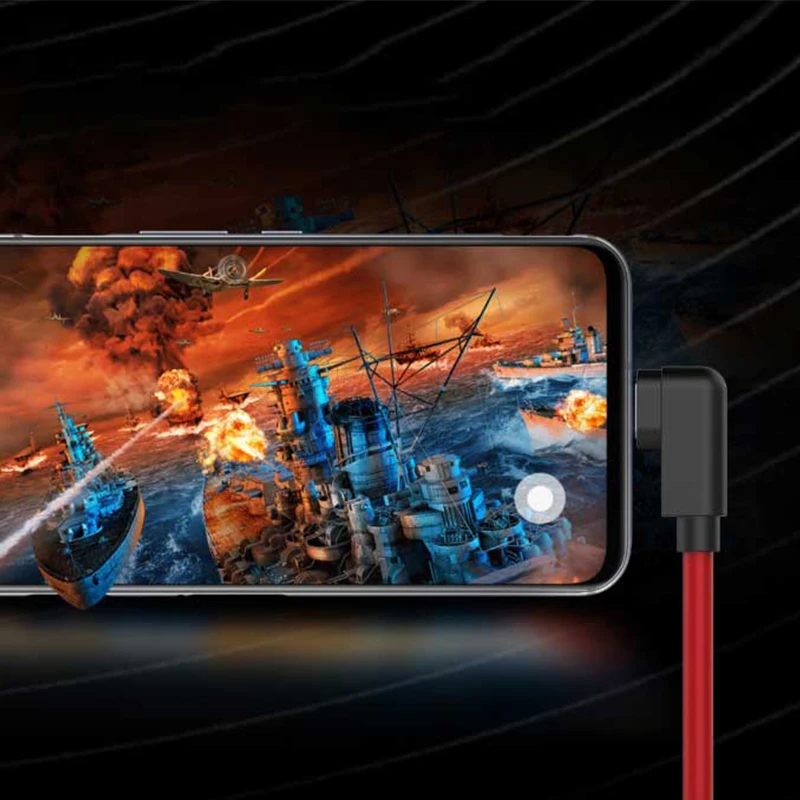 

Original Nubia Red magic 5GType-C to Type-C 5A Cable For Redmagic 5G Output Nubia 55W PD Quick Charger