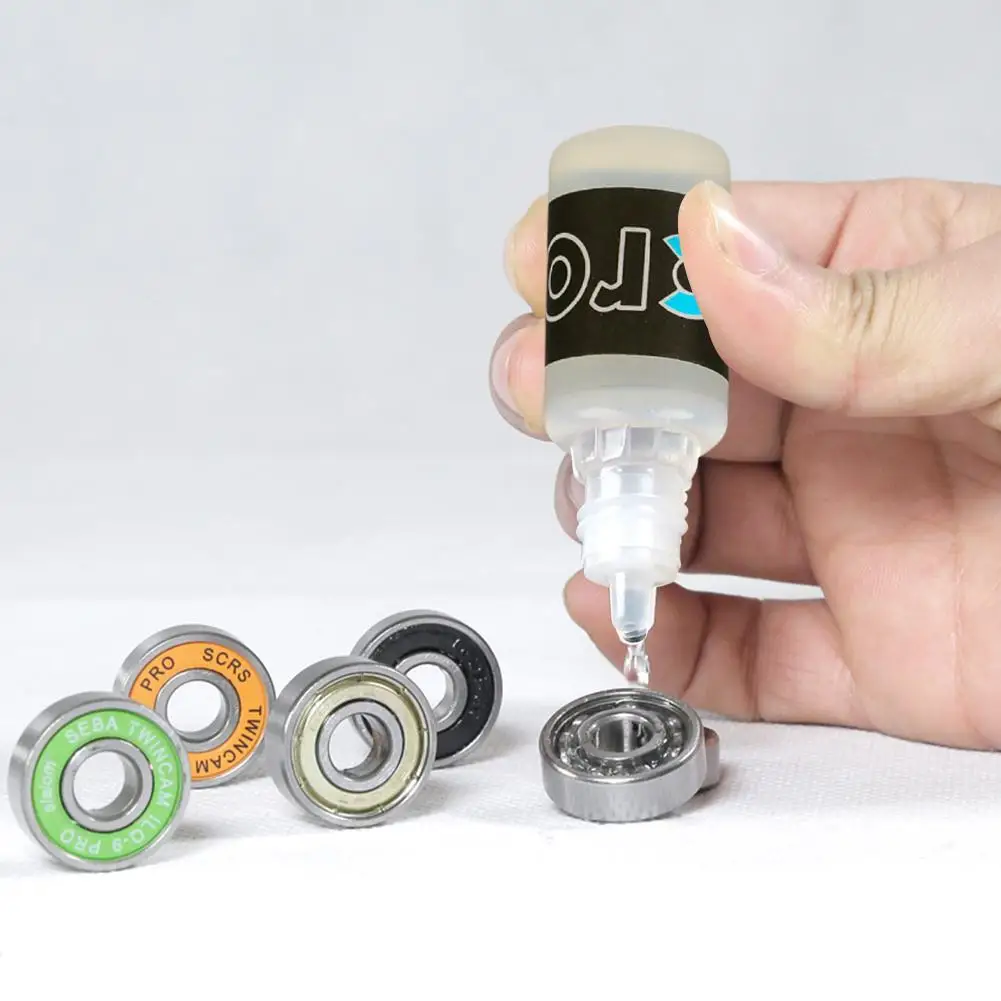 

New 1 Bottle Low Viscosity Lubricant Bearing Lubricating Oil For Roller Skate Drift Board Skateboard Bearings Supplies