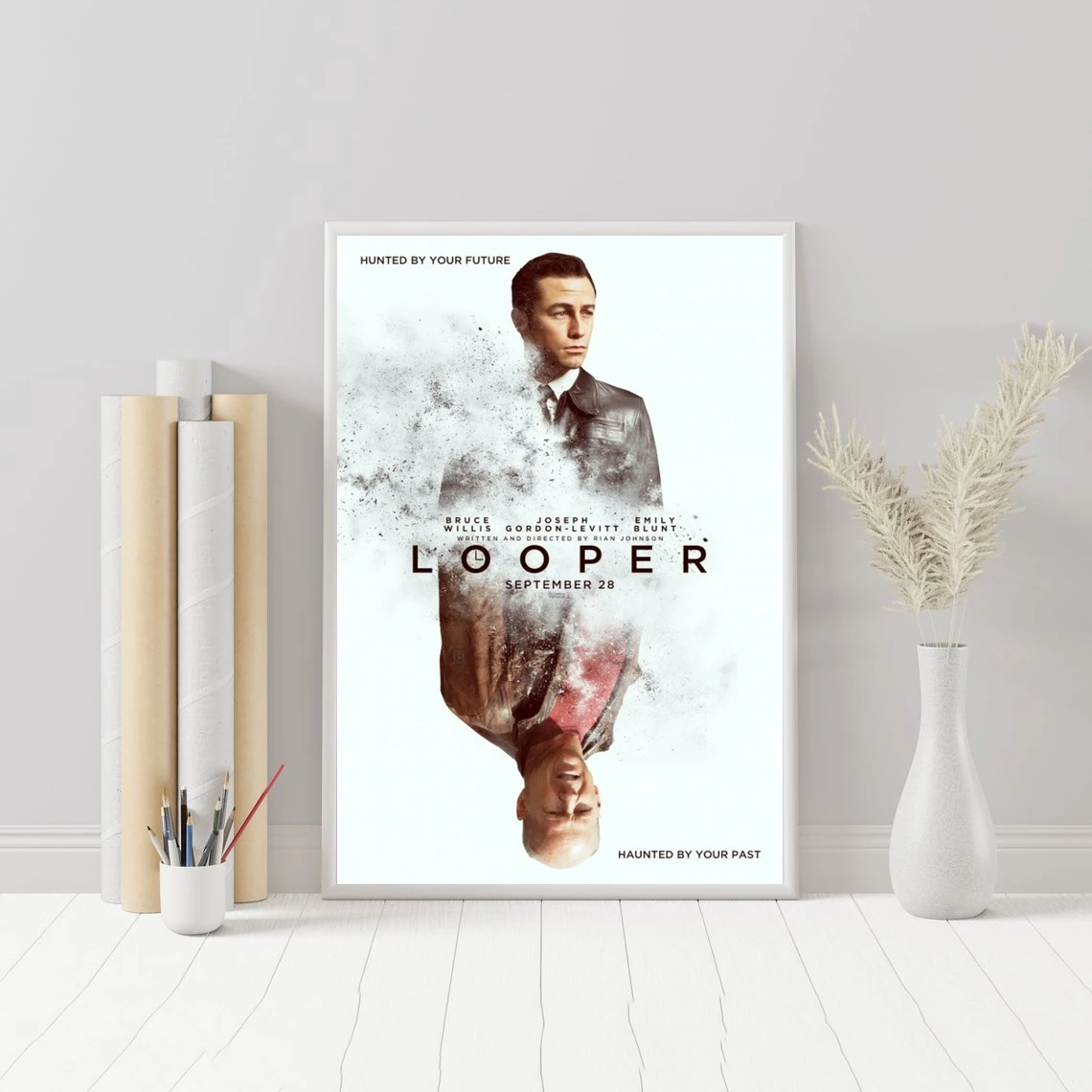 

Постер из фильма Looper, настенная живопись, украшение для дома (без рамки)
