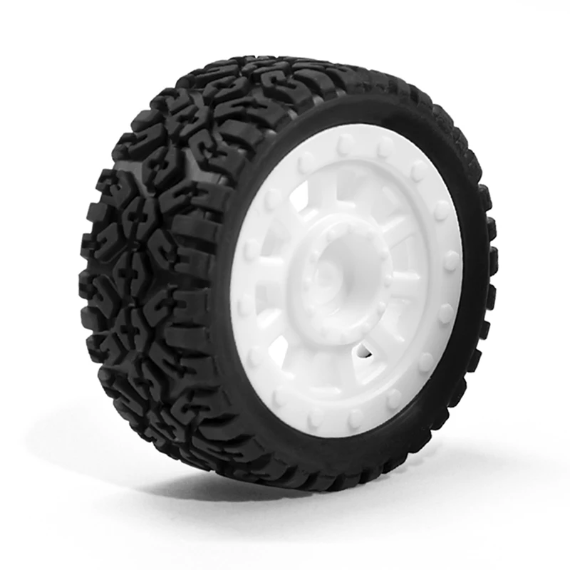 

2 Set RC Car Part: 1 Set RC Car Wheel Tires Tyres & 1 Set Rear Upper Lower Arm