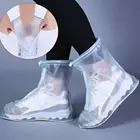 Многоразовые Чехлы для обуви для мужчин и женщин, Нескользящие износостойкие толстые водонепроницаемые чехлы для обуви, защита от дождя с водонепроницаемым слоем