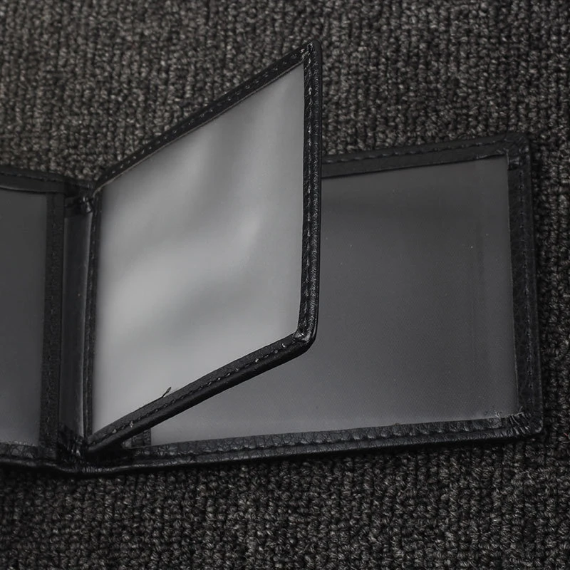 1 шт Высокое качество прозрачный ПВХ водительское удостоверение чехол для защиты