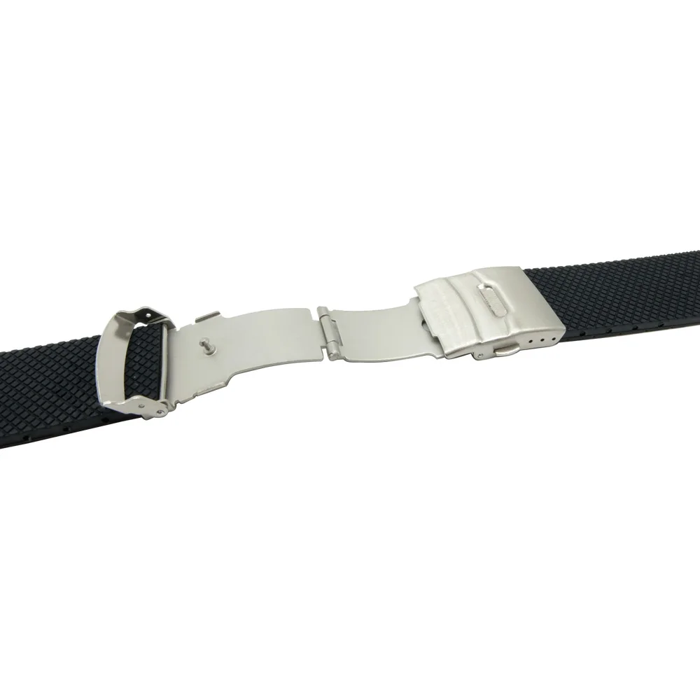 New 20mm 22mm 24mm Silicone Rubber Watch band Watchband Bracelet For navitimer/avenger/Breitling strap DIY Replace | Наручные часы