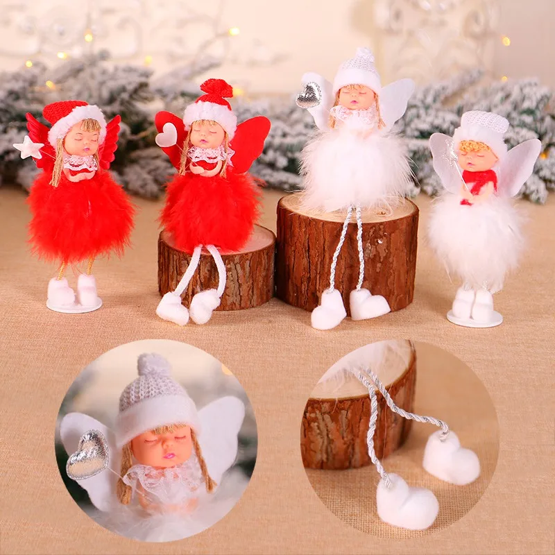 Huiran Merry Christmas, Санта-Клаус, лося, украшения, деревянные елки, украшения для дома,, Рождественский Декор, подарок на год