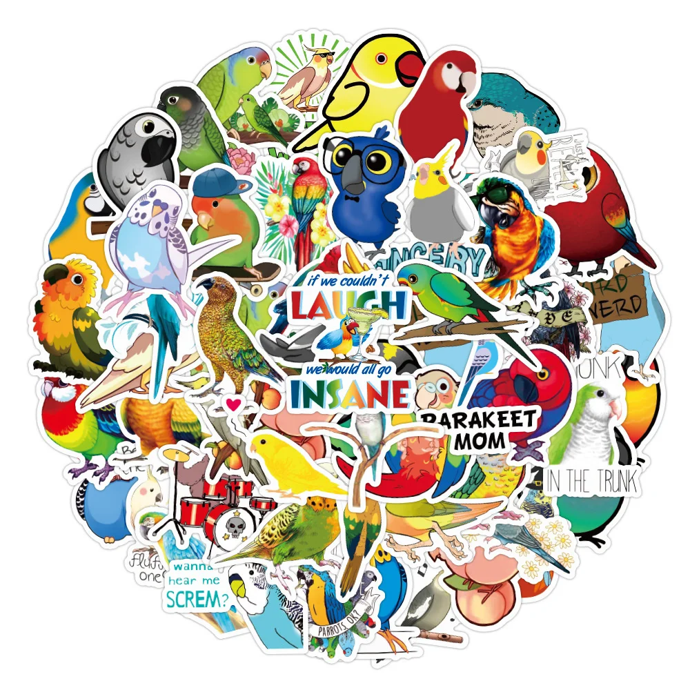 

50 шт., наклейки на стену, чемодан, скейтборд, холодильник