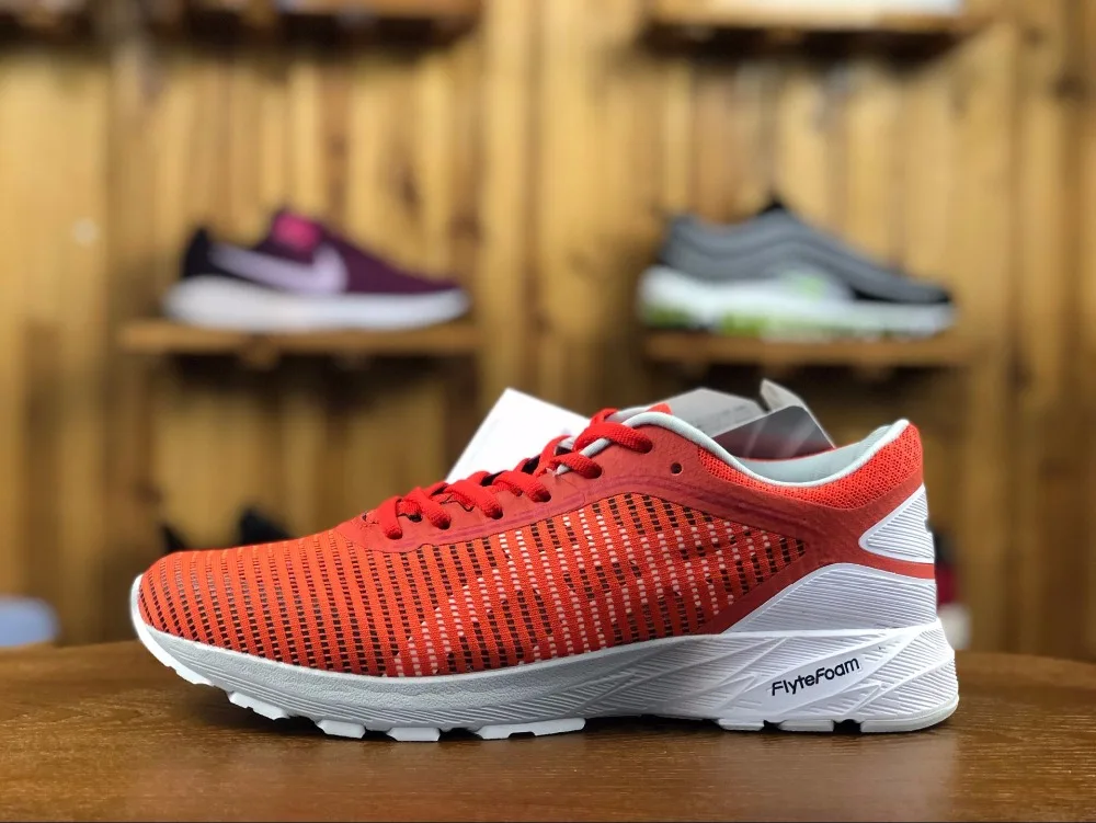 Оригинальные новые аутентичные ASICS DynaFlyte-2 стабильность Мужская обувь ASICS спортивная обувь уличная Walkng бег Tianjiao