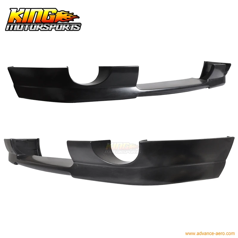 Подходит для 2003 2004 2005 Subaru Fit Forester Sg5 DS Style Unrethane передний бампер спойлер|bumper lip