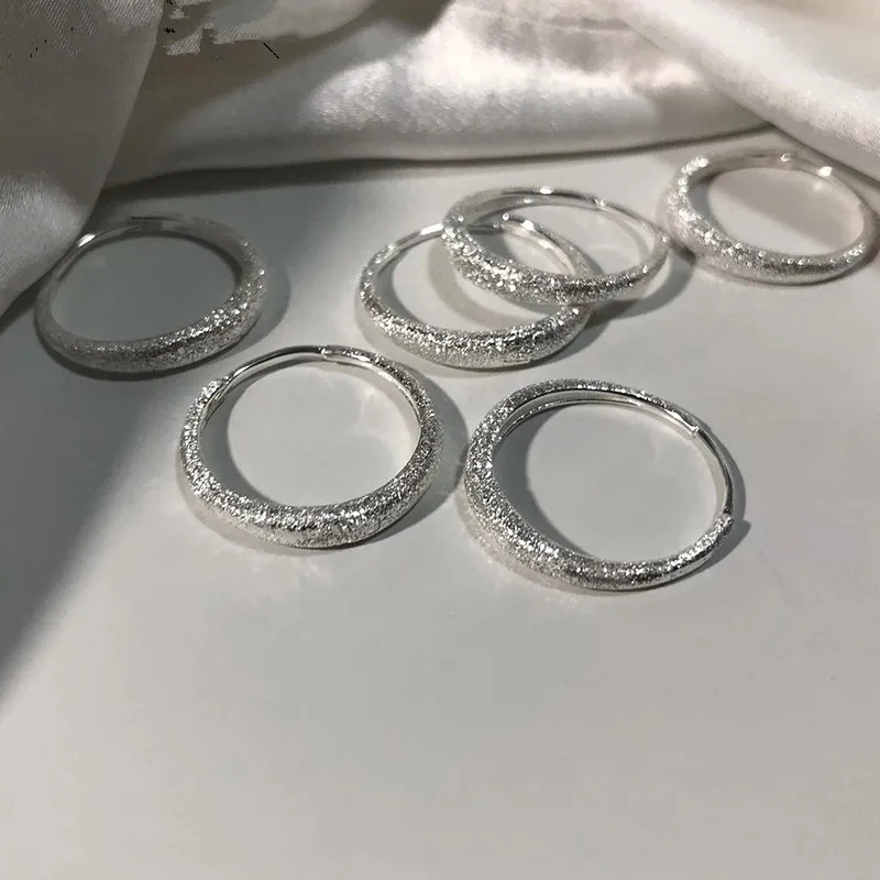 

Серьги-кольца женские Геометрические из серебра 925 пробы, eh1089