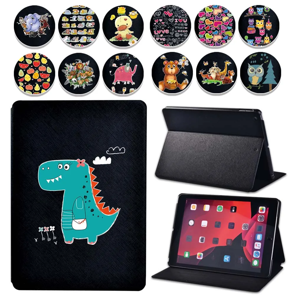 Чехол для планшета с мультяшным рисунком Apple IPad Mini 1/2/3/4/5 2/3/4/iPad 5/6/7/Air 2/Air 3/pro 9 7/Pro 11 |