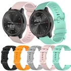 Силиконовый ремешок для смарт-часов Garmin Vivomove HR3, спортивный ремешок для наручных часов Garmin Move LuxeMove style, Аксессуары для браслета
