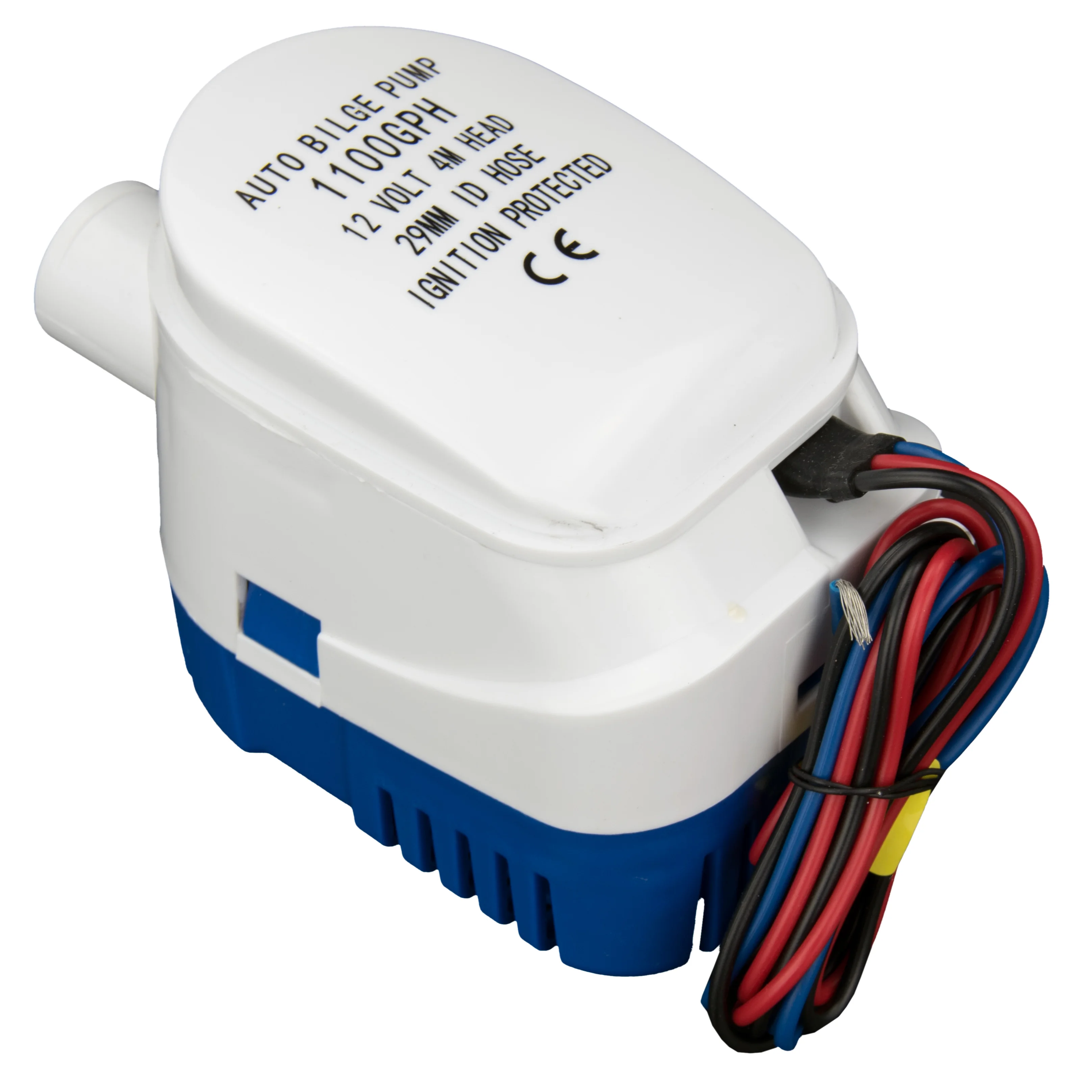 1100GPH Автоматическая лодка Трюмный насос Авто водяной погружной DC12V для двигателя