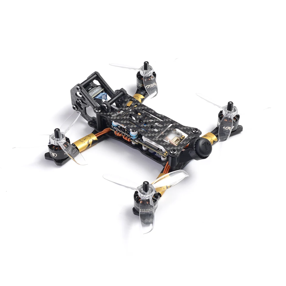 DIATONE TMC AirBlade 3 дюймов 150 мм HD 3-4S w/CADDX черепаха V2 камера FPV RC гоночный Дрон Квадрокоптер Мультикоптер модель игрушки PNP