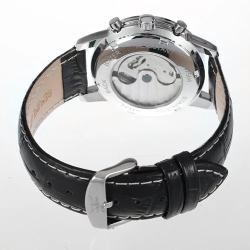 

American station jaragar men's fashion casual tourbillon automatic mechanical watch