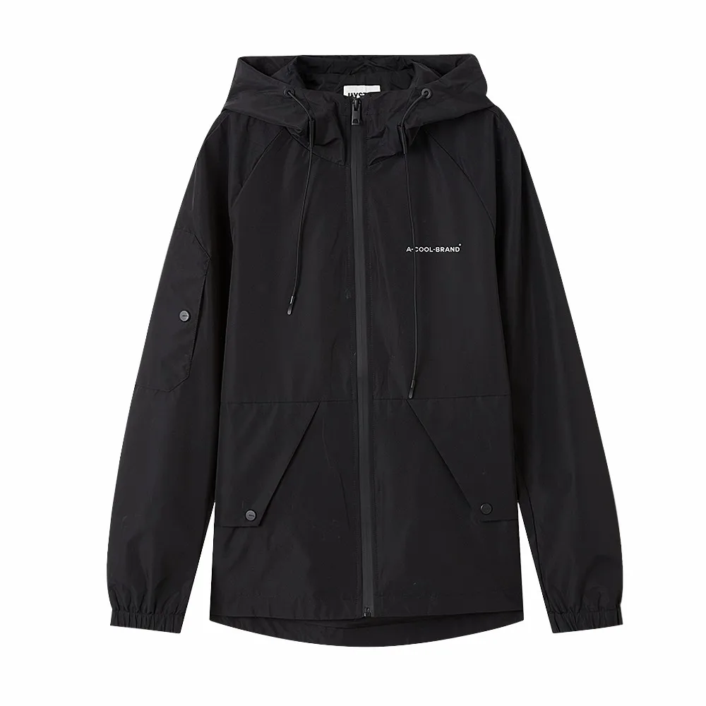 Metersbonwe Men's Casual Hooded Jackets Male Fashion Solid Color Sports Jacket Men Baseball Light Streetwear Tops | Мужская одежда