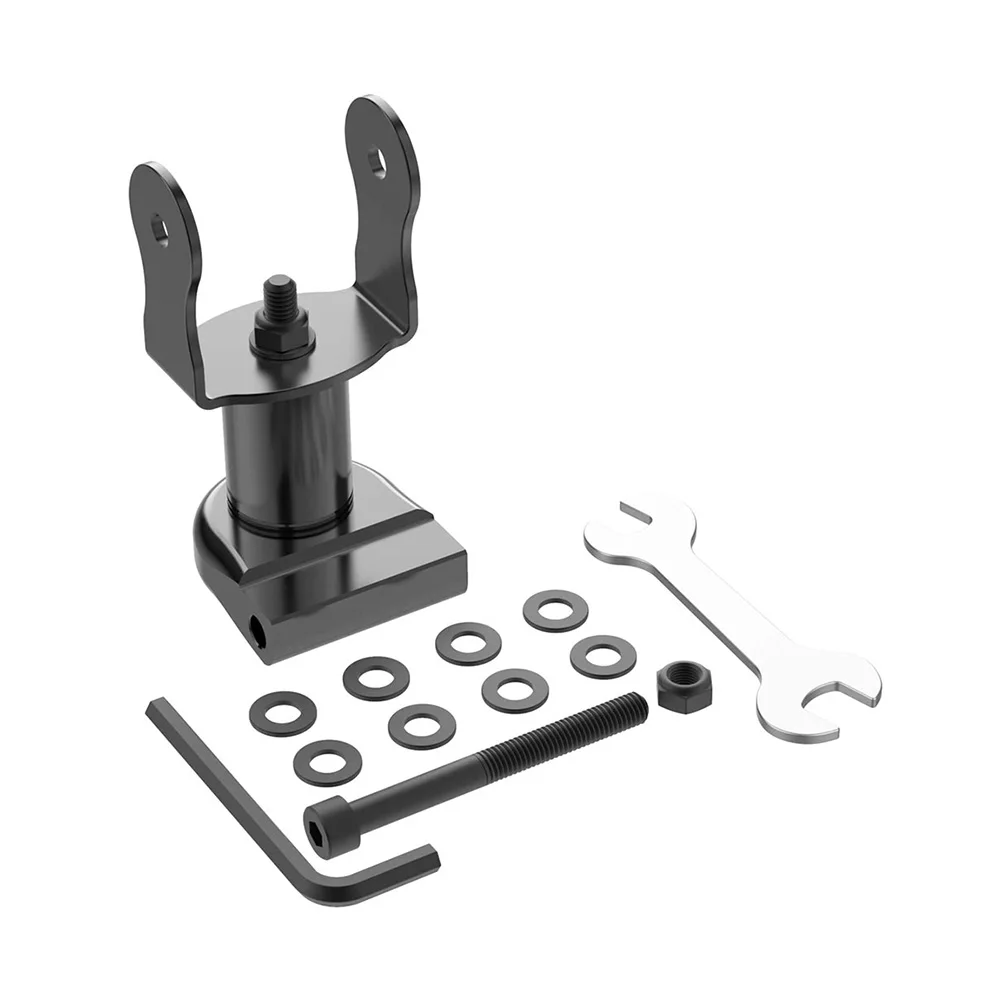 

Вращающийся на 360 градусов регулятор экрана монитора для Peloton велосипеда поворотный кронштейн адаптер для велотренажера алюминиевый сплав ...