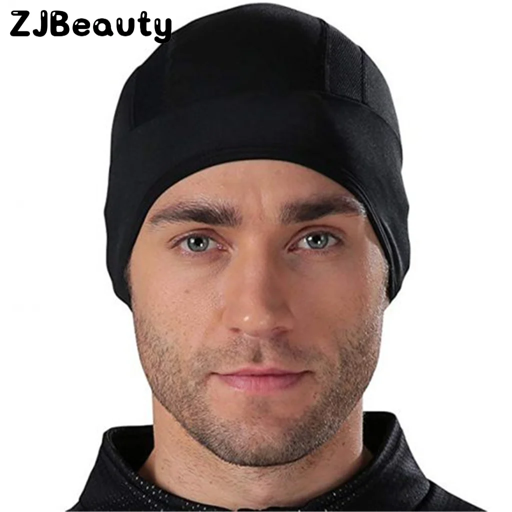 Новая быстросохнущая мужская шапка велосипедная Череп велосипедный мотоцикл