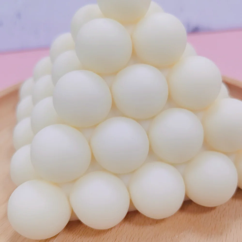 

Сделай Сам круглый шар Пирамида Треугольник четырехсторонний волшебный шар Ароматерапия Свеча силиконовая форма эпоксидная форма Декор