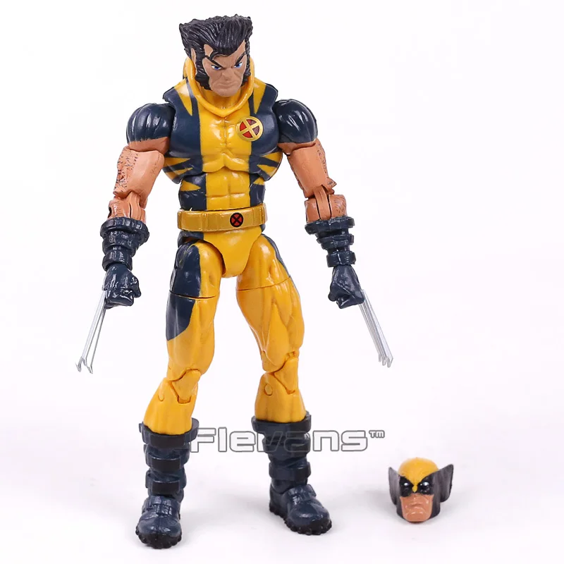 Оригинальная фигурка Marvel Legends X Men Logan из ПВХ Коллекционная модель игрушки 15 см|model