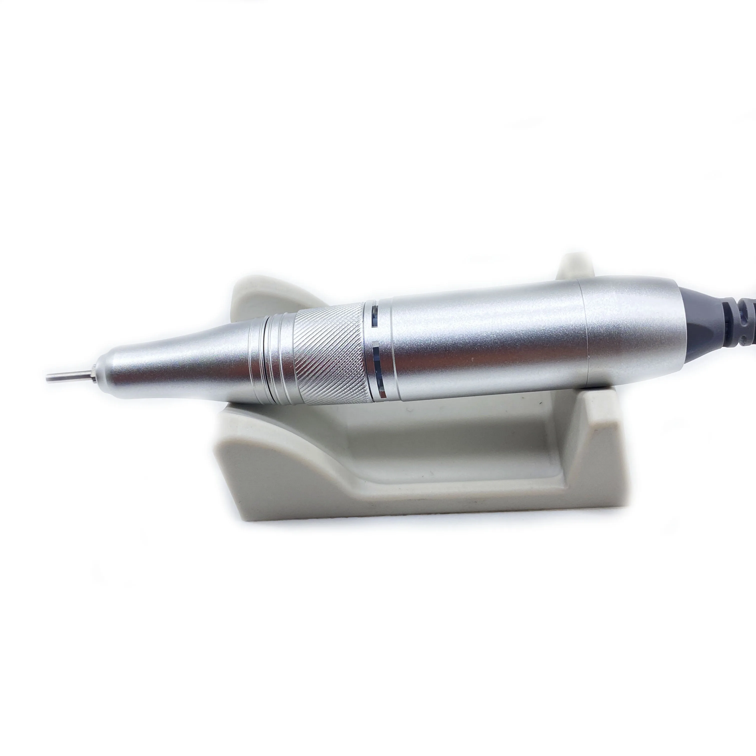 

The New Stainless Steel Handle Nail Drill 35000RPM Electric Nail Drill Machine Electric Manicure Drill Accessory Nail Art Tool