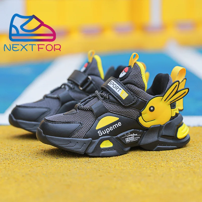 

Кроссовки детские для мальчиков, классические прогулочные, с животными, сетчатая мягкая подошва, роскошная брендовая повседневная обувь