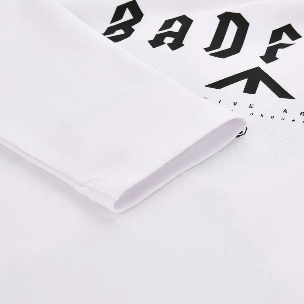 Мужская футболка с длинным рукавом Li-Ning из джерси серии BAD FIVE удобные спортивные