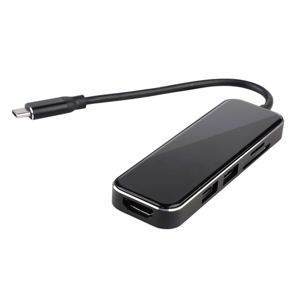 USB Type C HUB to HDMI RJ45 Multi 3.0 USB3.0 Power Adapter For MacBook Pro Air Dock 3 Port USB-C Splitter Hab HOT | Компьютеры и офис
