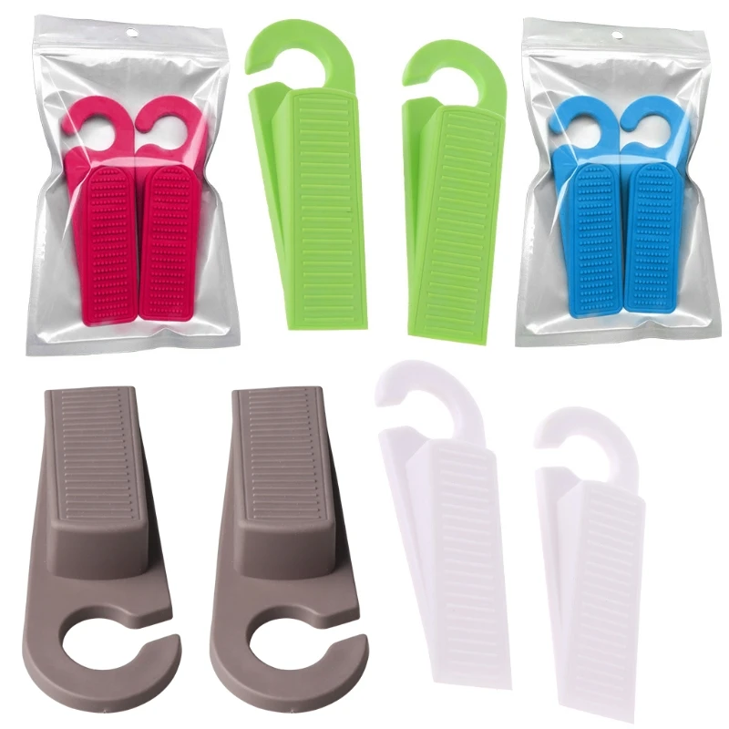 2 шт. мягкого TPR двери фиксаторы уход за кожей лица Маска Анти скольжения помех