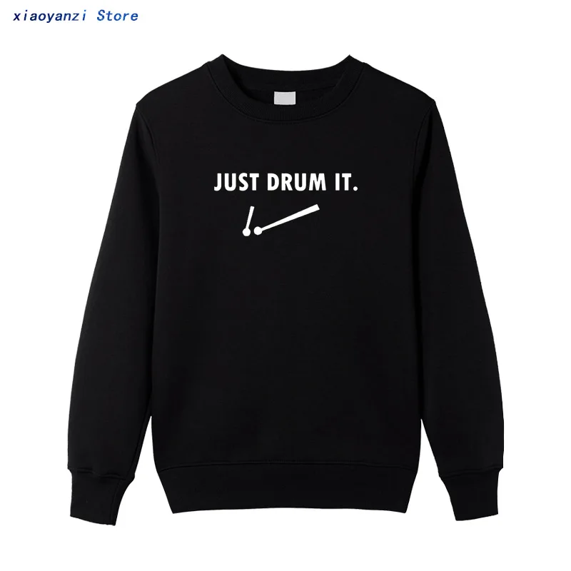 

Классные барабанные барабаны рок-ролл Саркастические Смешные графические хлопковые мужские унисекс новые толстовки, свитшоты