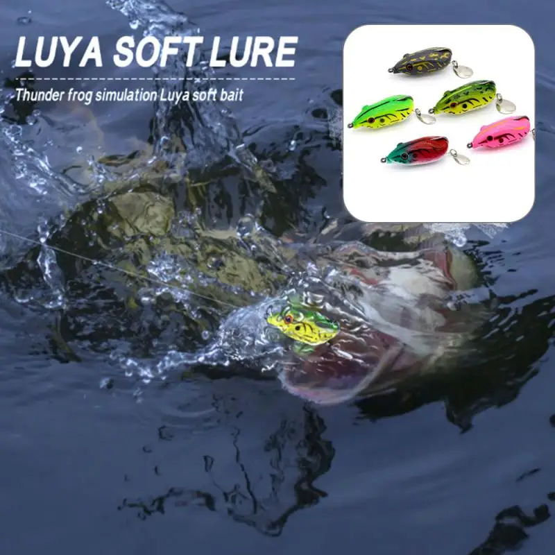 Искусственная приманка с блестками искусственная блесна-лягушка 14 г блёстки