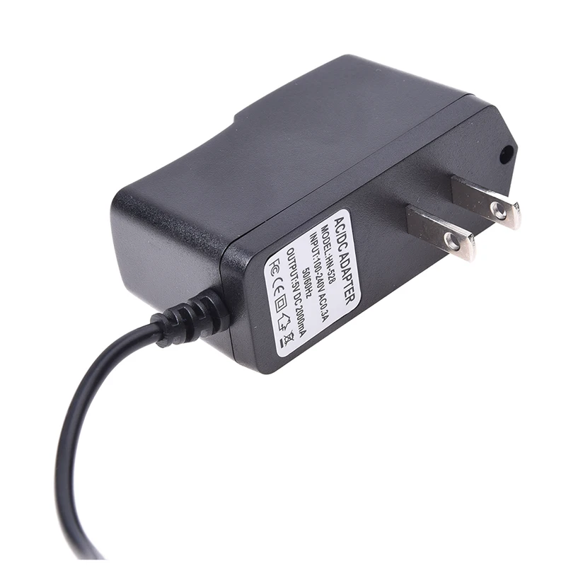 USA Plug 5V 2A micro-USB Charger Adapter Cable Power Supply F Raspberry Pi B+ B | Электроника