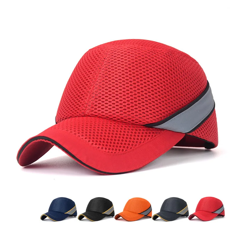 

Новейшая защитная бейсболка для рабочего шлема с жестким внутренним корпусом