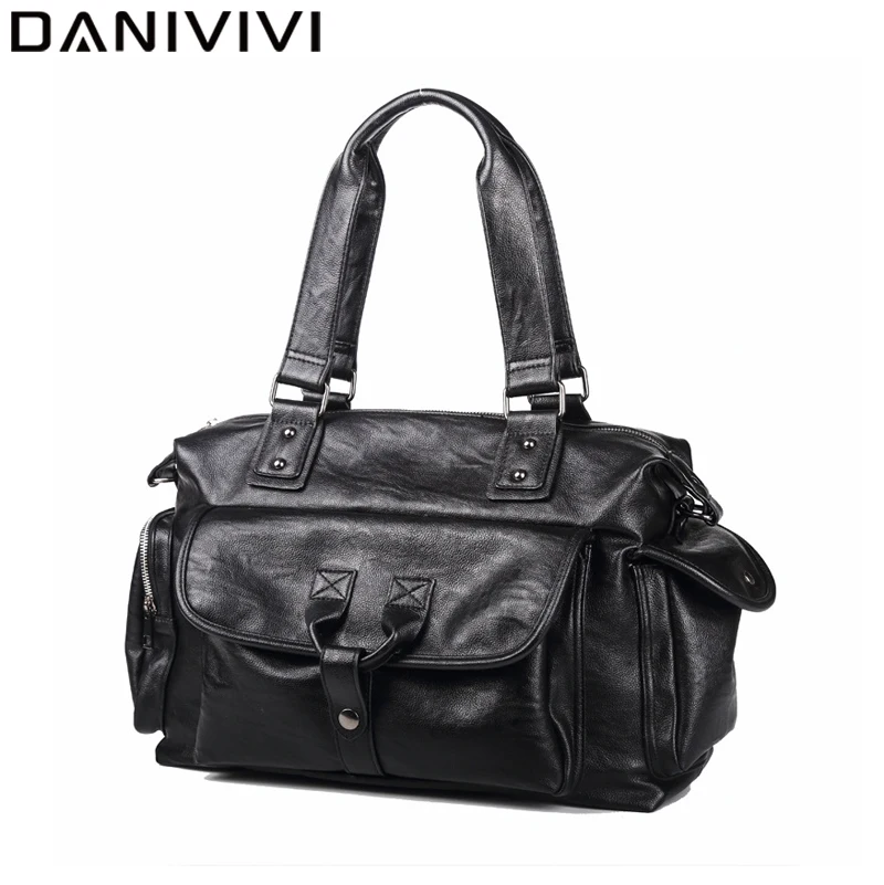 Fashion Duffle Travel Bag for Men Handbag Large Capacity Luggage Tote Bag Waterproof Leather Gym Bag Designer Weekend Hand Bags