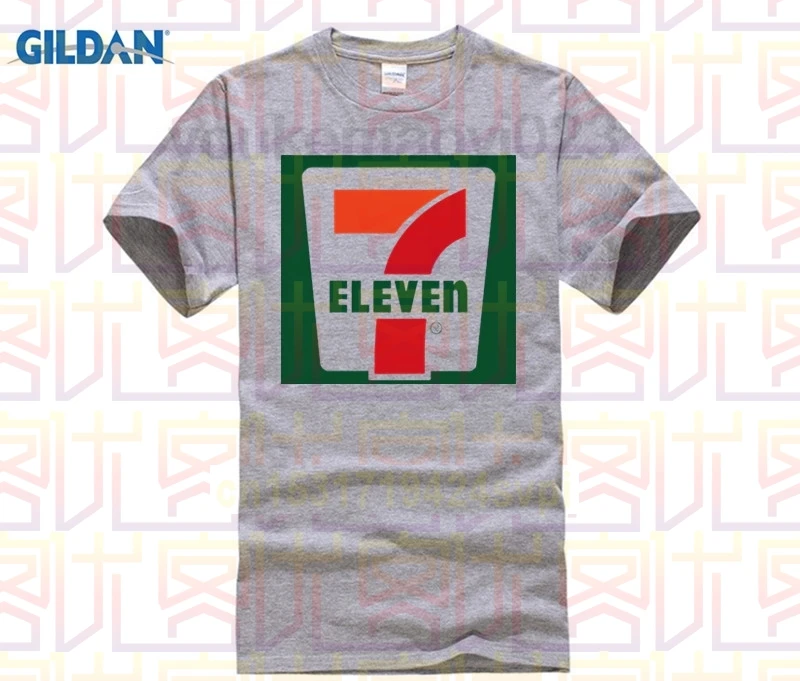 Футболка Seven Eleven для супермаркетов и работников модная брендовая мужская