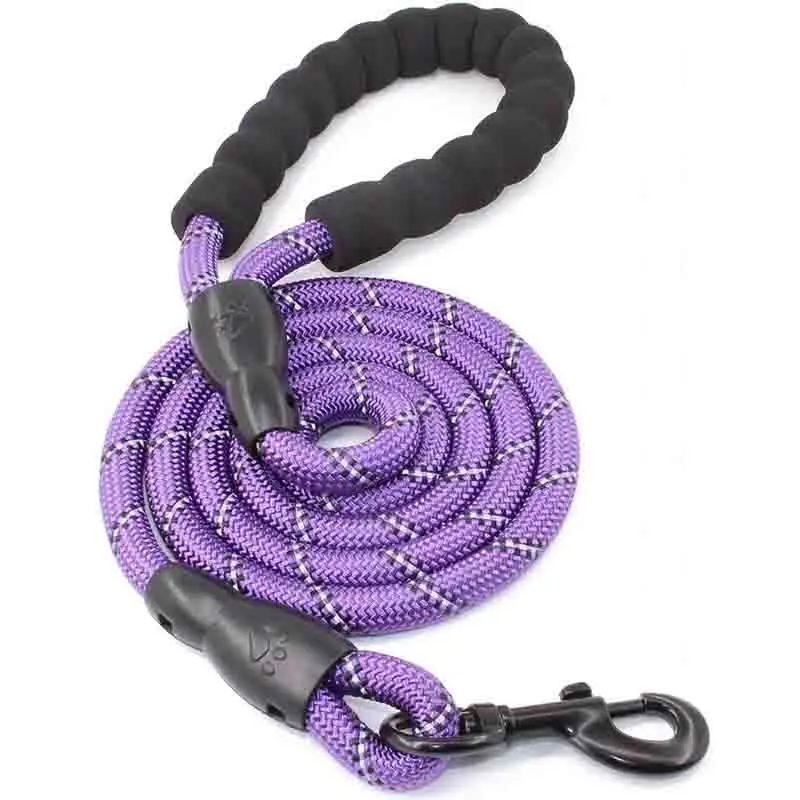 

New Pet Supplies Dog Rope Pet Rope Braided Round Rope Dog Supplies Dog Walking Pet Traction Rope