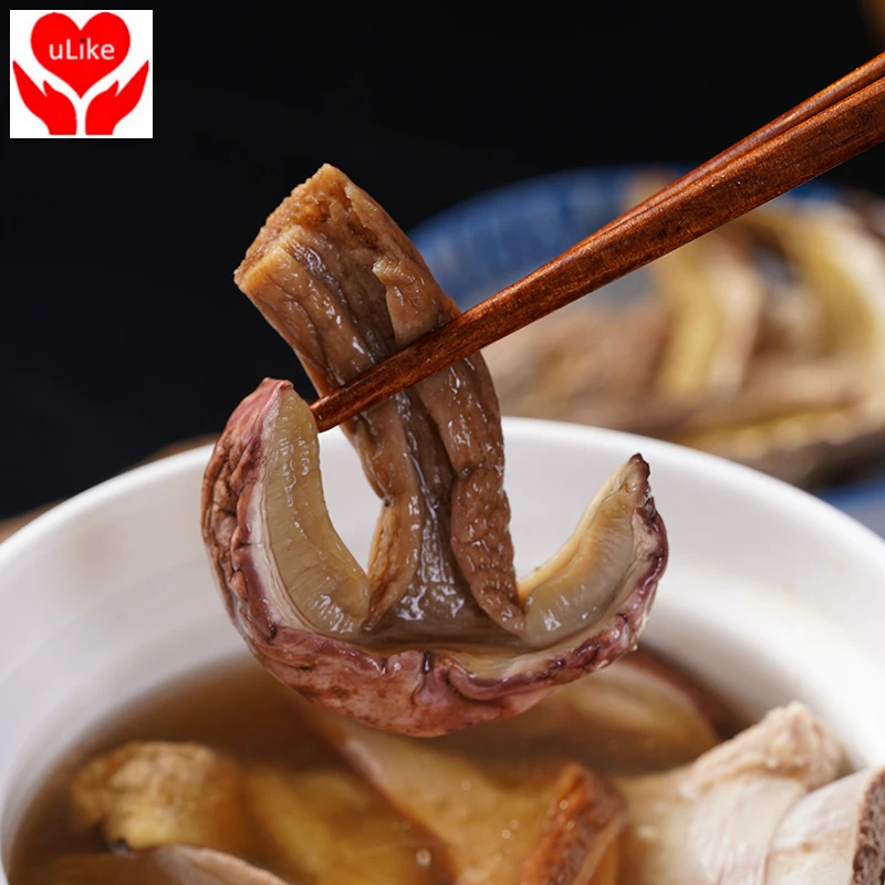 

White Boletus Porcini Slices Natural Dried Mushroom