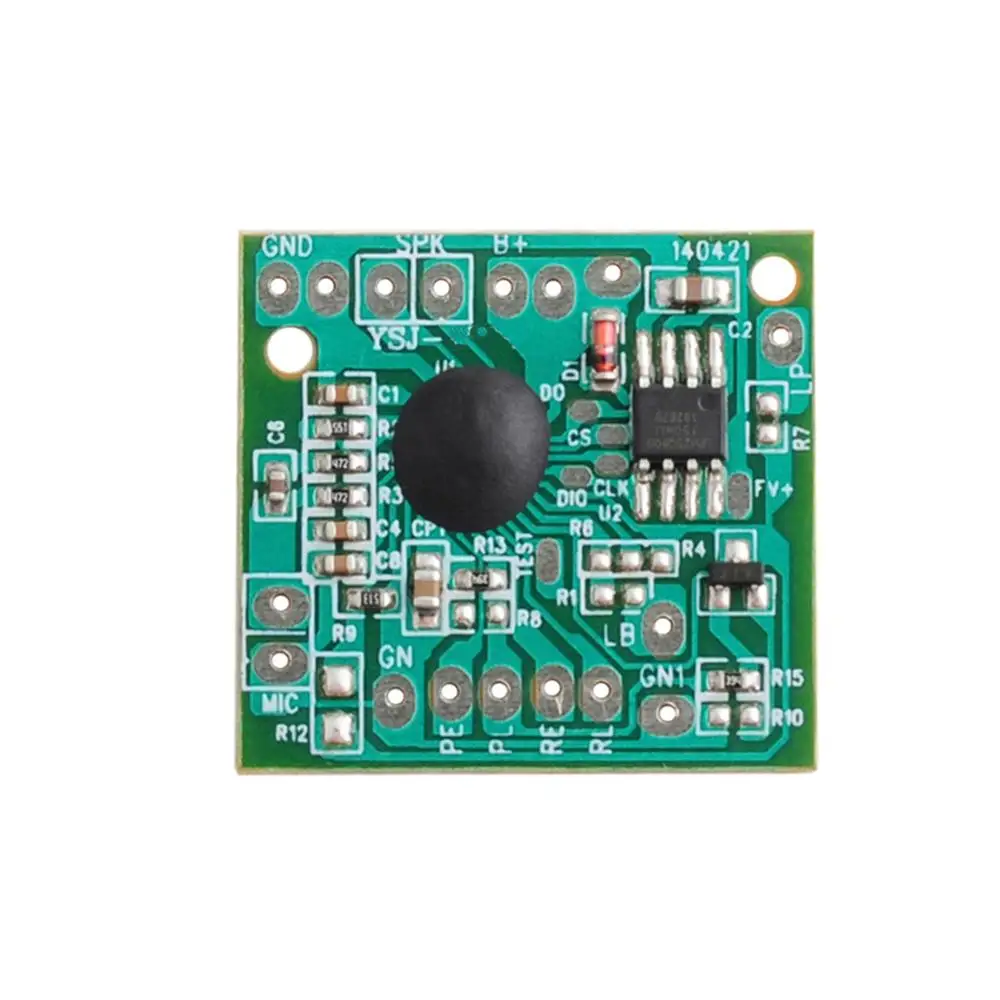 5 шт. ISD1806 записывающий модуль 30S звукозаписываемый чип голосовой разговора