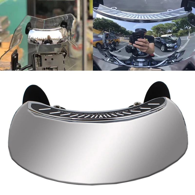 

New 2020 Motorcycles Wide Lens Rear View 180 Degree Safety Rearview Mirror For BMW R1250RS/RT/R C400X F900R/XR S1000RR/XR F850GS