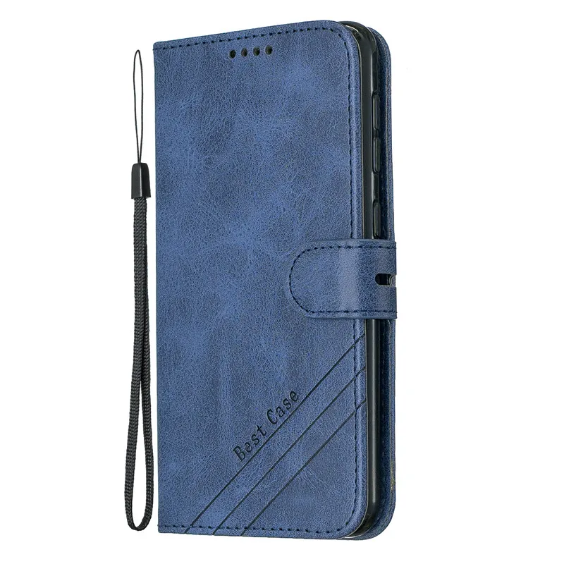 Фото Кожаный чехол-книжка KL-Boutiques для смартфона Samsung Galaxy A01/A10/A10S/A11, цвет в ассортименте №2