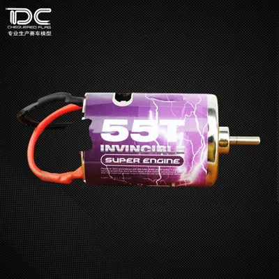 двигатель матовый team dc 540 35t45t50t55t65t 317 мм