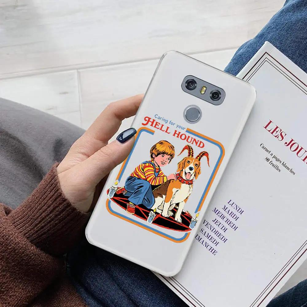 

Halloween Satan Vintage Summon Demons Case For LG G6 Q6 G3 G4 G5 G7 XPower 2 V30 Q8 K7 K8 For LG K10 2017 Funda Etui Cover Coque