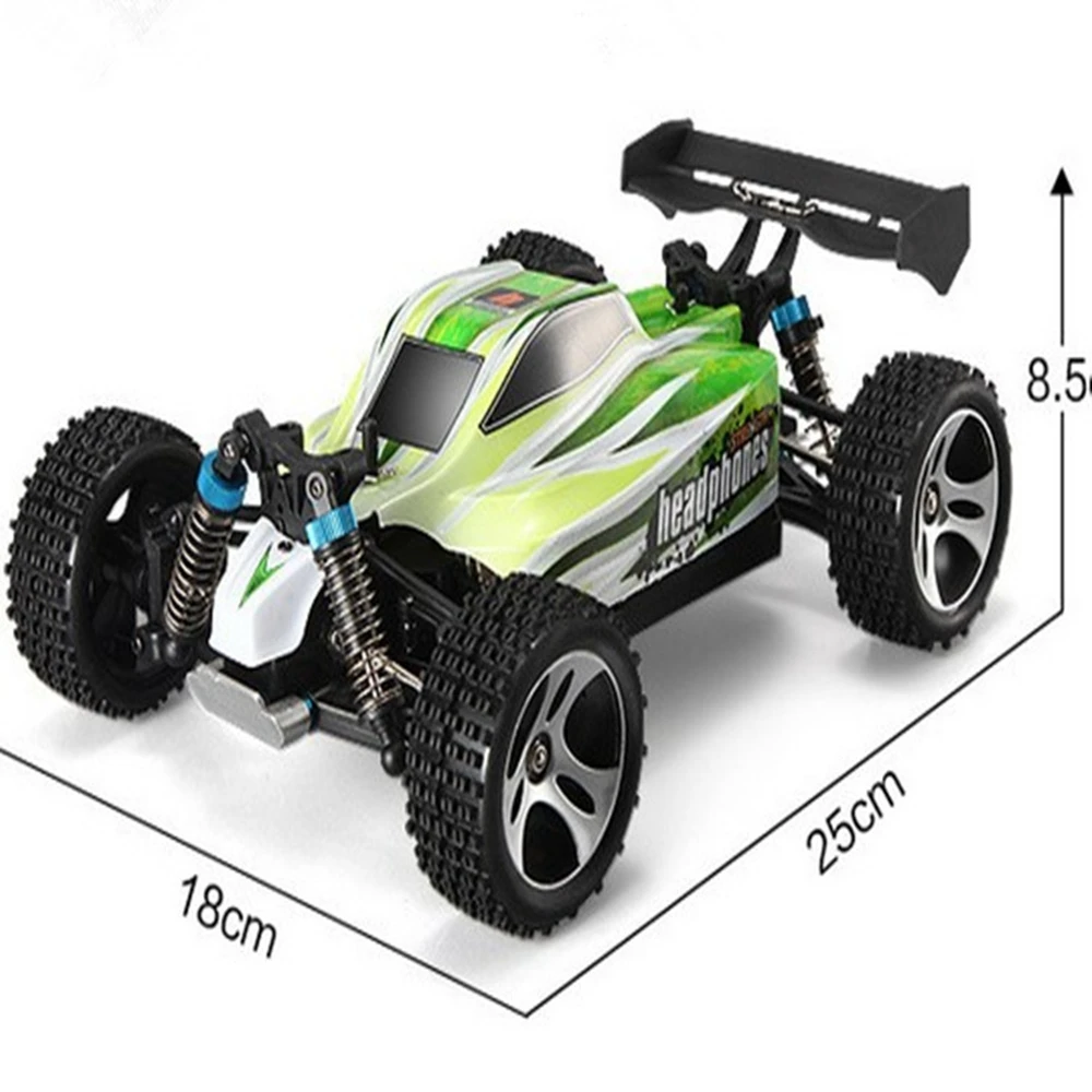 

1:18 4wd 70KM/H A959-B/A979-B Upgrade Version Rc Car Radio Control Toys High Speed Cross-country Car Remote Control Car Toy