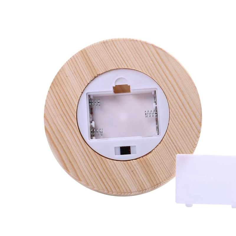 

Newest Gold-Plated Rose With Led Light In Glass e For Wedding Party Mother'S Day Gift Color White