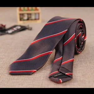 

2020 6cm Striped Neck Tie for Mens Jacquard Woven Cravatta Ties for Man Bridegroom Business Necktie Corbatas Custom Logo