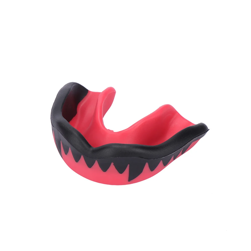 1 шт. защита для рта зубов муай тайского бокса регби борьба спорт ортодонтический