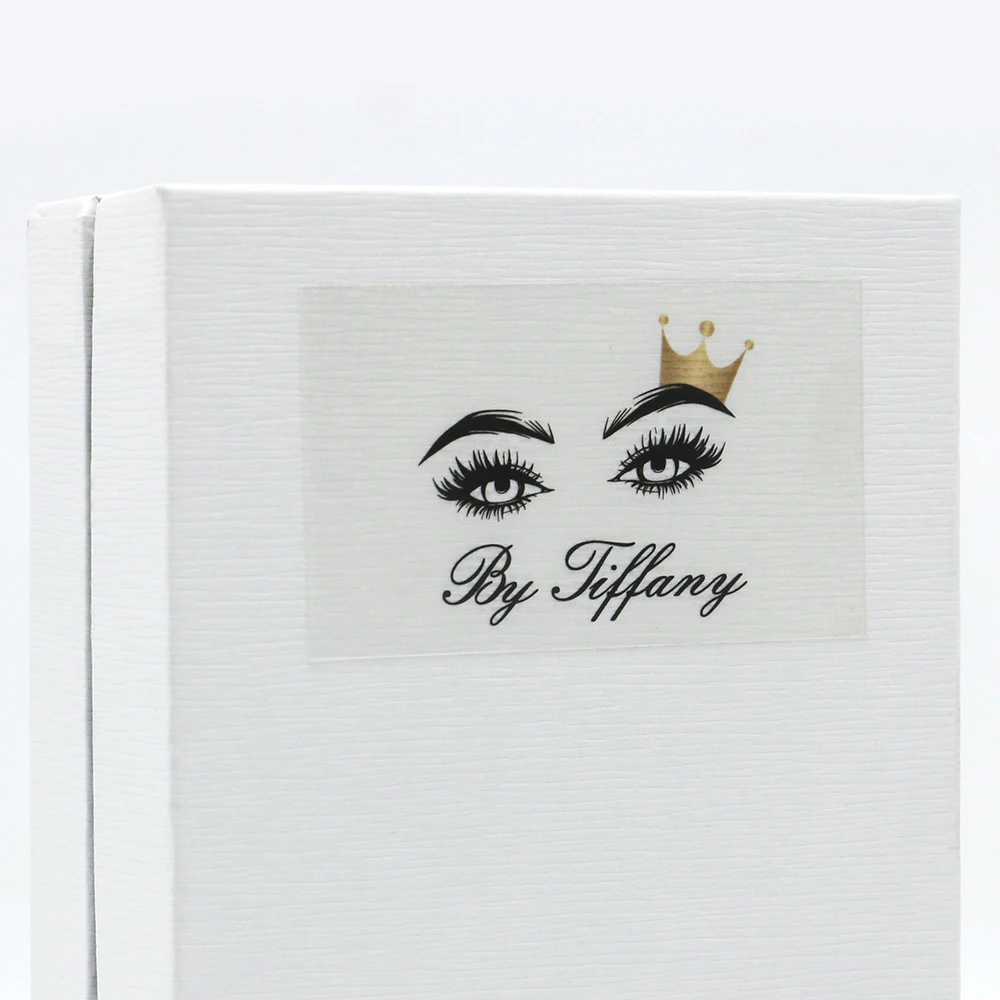 Изготовленный На Заказ прозрачный клей ПВХ наклейки красочный логотип по заказу